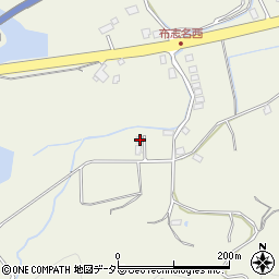島根県松江市玉湯町布志名722周辺の地図