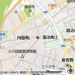 浜田釣具店周辺の地図