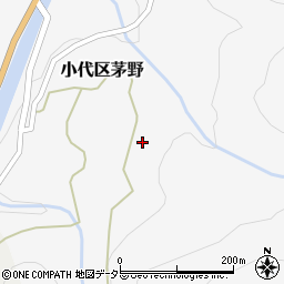 兵庫県美方郡香美町小代区茅野614周辺の地図