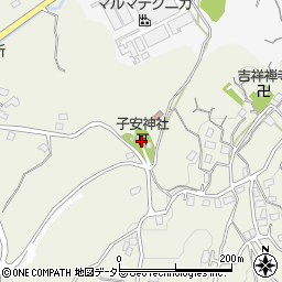 神奈川県厚木市岡津古久879周辺の地図