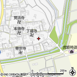 滋賀県長浜市中野町359周辺の地図