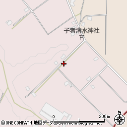 千葉県袖ケ浦市蔵波3310-6周辺の地図