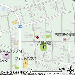 岐阜県可児市下恵土784周辺の地図