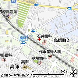 篠崎酒店周辺の地図