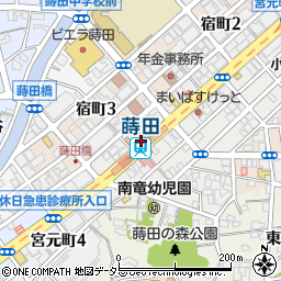 神奈川県横浜市南区宮元町3丁目周辺の地図