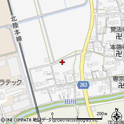 滋賀県長浜市中野町492周辺の地図