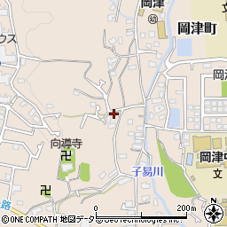 神奈川県横浜市泉区岡津町2136周辺の地図