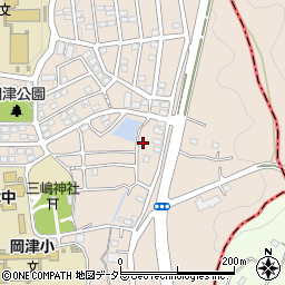 神奈川県横浜市泉区岡津町2570周辺の地図