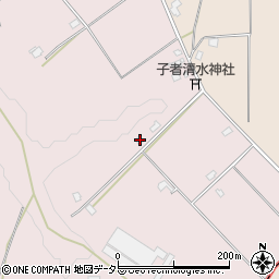 千葉県袖ケ浦市蔵波3310-7周辺の地図