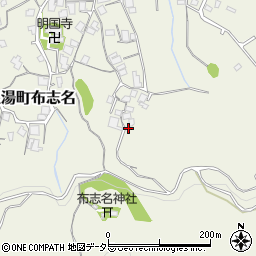 島根県松江市玉湯町布志名238周辺の地図