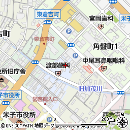 鳥取県米子市四日市町120周辺の地図