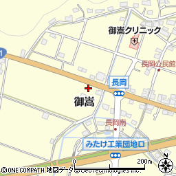 岐阜県可児郡御嵩町御嵩379周辺の地図