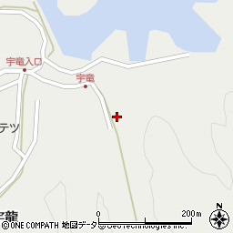 島根県出雲市大社町宇龍22周辺の地図