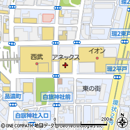 ヴィクトリアゴルフオーロラモール東戸塚店周辺の地図