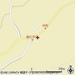 岐阜県瑞浪市日吉町7685-1周辺の地図