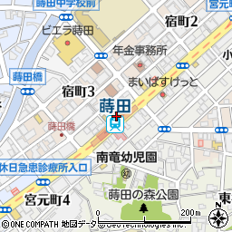 横浜市営地下鉄第１号車両搬入の地周辺の地図