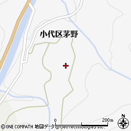 兵庫県美方郡香美町小代区茅野475周辺の地図