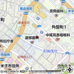 鳥取県米子市四日市町124周辺の地図
