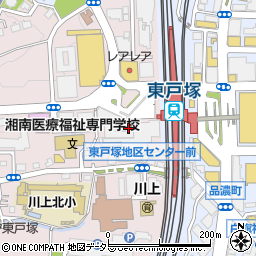 吉野家 モレラ東戸塚西口店周辺の地図