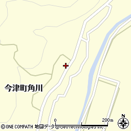 滋賀県高島市今津町角川727周辺の地図