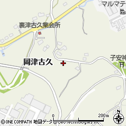 神奈川県厚木市岡津古久311周辺の地図