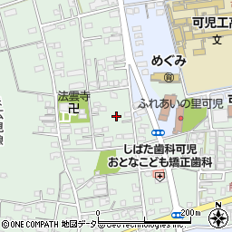 岐阜県可児市下恵土418周辺の地図