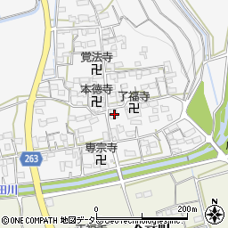 滋賀県長浜市中野町531周辺の地図