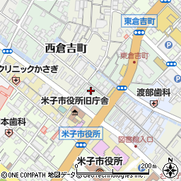 米子信用金庫本町支店周辺の地図