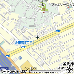 斉藤建装周辺の地図