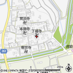 滋賀県長浜市中野町543周辺の地図