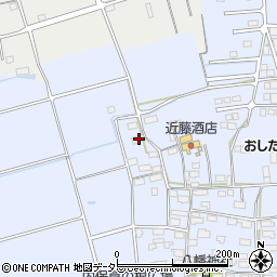 滋賀県長浜市内保町1229周辺の地図