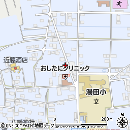 滋賀県長浜市内保町1015周辺の地図