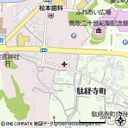 鳥取県倉吉市住吉町38周辺の地図