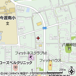 岐阜県可児市下恵土813周辺の地図