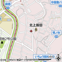 神奈川県横浜市泉区上飯田町3048周辺の地図