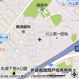 県公社川上第２住宅１９号棟周辺の地図