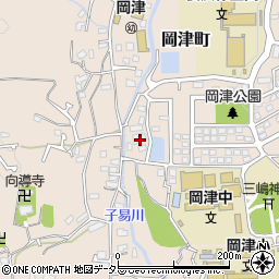 神奈川県横浜市泉区岡津町2711周辺の地図