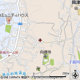 神奈川県横浜市泉区岡津町2121周辺の地図