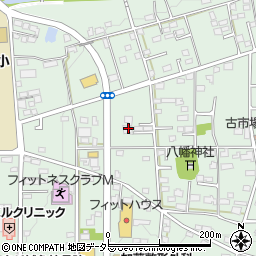 岐阜県可児市下恵土807周辺の地図