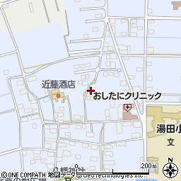 滋賀県長浜市内保町1187周辺の地図