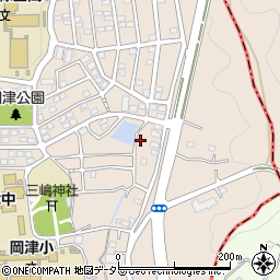 神奈川県横浜市泉区岡津町2567周辺の地図
