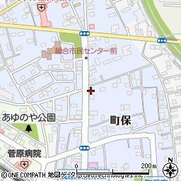 千葉県茂原市町保11-32周辺の地図
