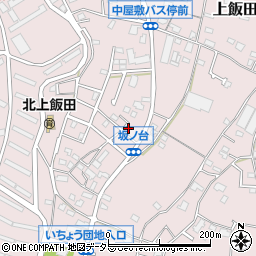 神奈川県横浜市泉区上飯田町2890-78周辺の地図