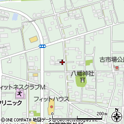 岐阜県可児市下恵土792周辺の地図
