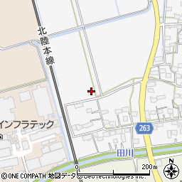 滋賀県長浜市中野町820周辺の地図