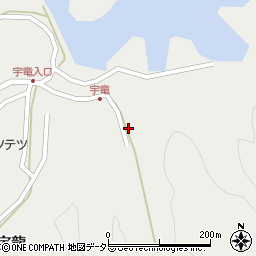島根県出雲市大社町宇龍23周辺の地図