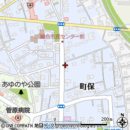 スペースＥＣＯ茂原駅前第４駐車場周辺の地図