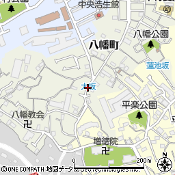 大坂周辺の地図