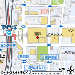 デコホーム西武東戸塚Ｓ．Ｃ．店周辺の地図