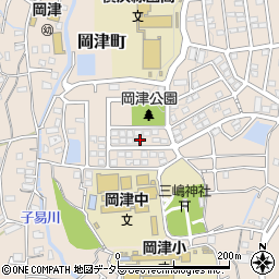 神奈川県横浜市泉区岡津町2704周辺の地図